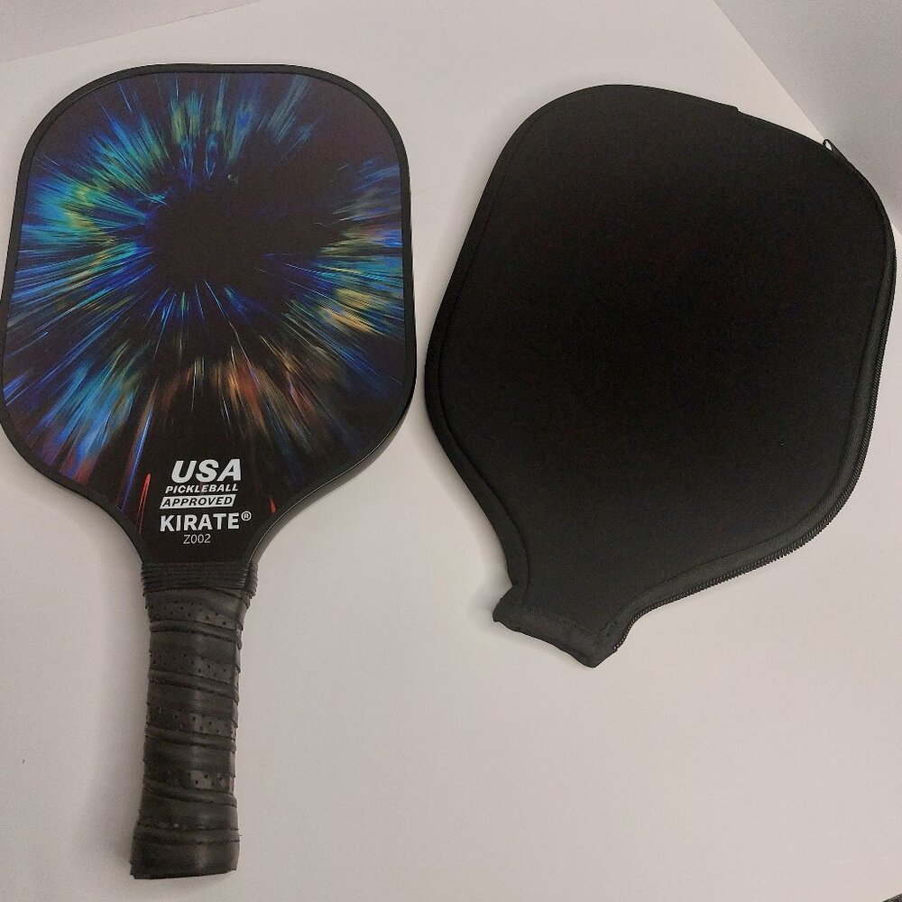 KIRATE Pickleball Paddle Fiberglass Surface USAPA Approved,‎ Lightweight